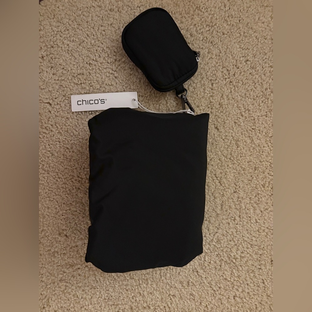 Chico's Women's Mini Puffer Crossbody Bag